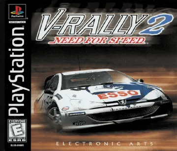 Need for Speed - V-Rally 2 (US) box cover front